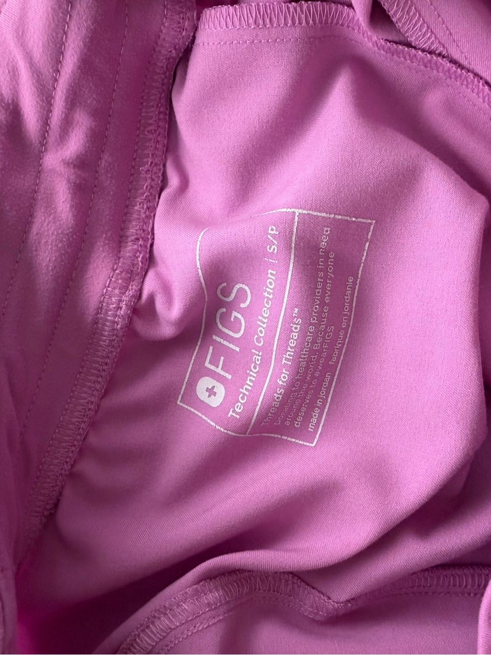 Pink Cloud Kade Figs Pants